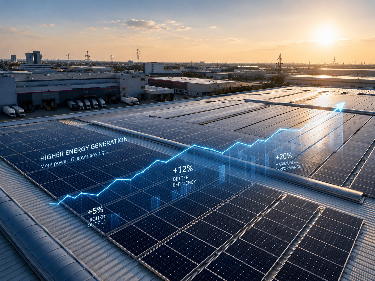 Higher energy generation