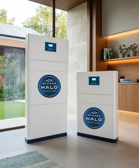 Avaada HALO storage unit in a modern home interior