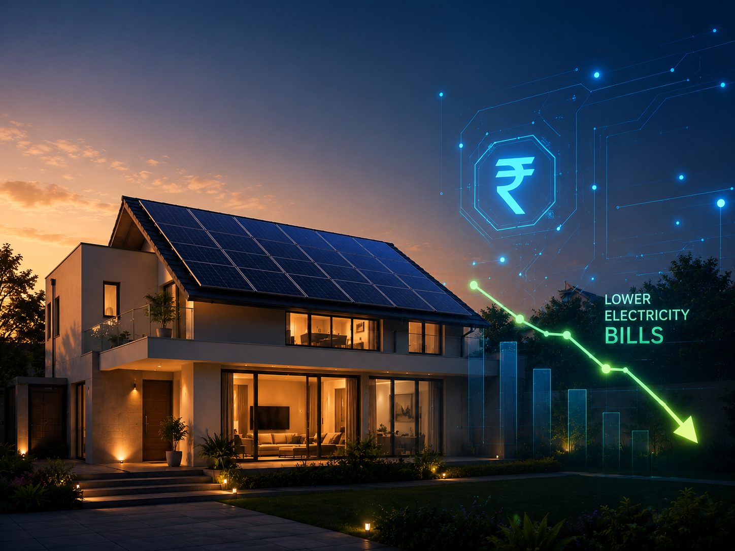 Lower electricity bills