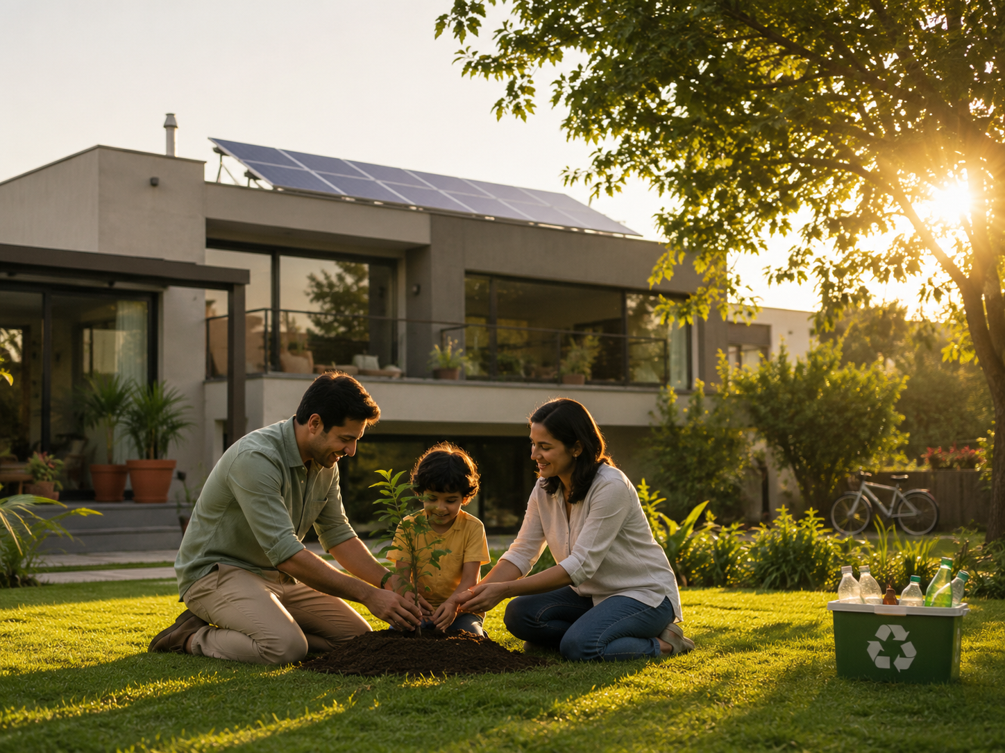 Supports sustainable living