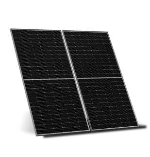 Finished solar PV modules